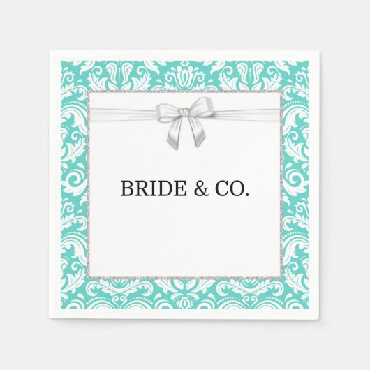 Bride & Co. ペーパーナプキン スタンダードカクテルナプキン (正面)