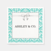 Bride & Co. 紙ナプキン - オーダーメイド スタンダードカクテルナプキン (正面)