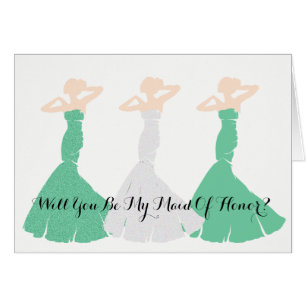 BRIDE & CO Green Be Myメイド・オブ・オーナー(花嫁付き添い人)パーティー