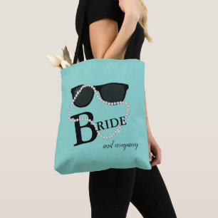 Bride & Companyの新婦付添人のダイヤモンドのティアラのパーティー トートバッグ