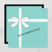 BRIDE & CO's Suite 結婚婚約ディナーパーティー 招待状 (正面/裏面)