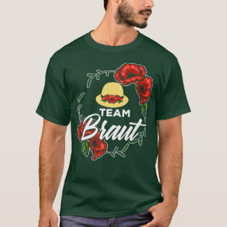 Bride Crew On Tour Celebrate Wedding Party Night T Tシャツ