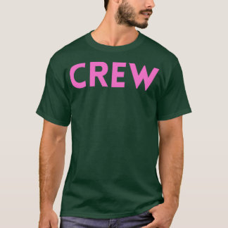 Bride Crew Pink Bachelorette Party Group Celebrati Tシャツ