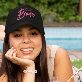 Bride Custom Text  キャップ