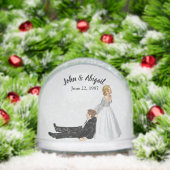 Bride Dragging the Reluctant Groom (クリスマス)