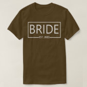 Bride Est Tシャツ (デザイン正面)