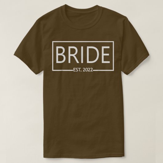 Bride Est Tシャツ (デザイン正面)