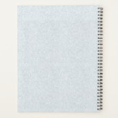 BRIDE Faux Glitter Wedding Planner Organizer プランナー手帳 (裏面)