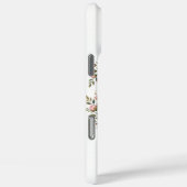 Bride Floral Watercolor iPhone Case Case-Mate iPhoneケース (裏面 / 右)