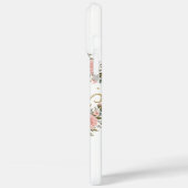 Bride Floral Watercolor iPhone Case Case-Mate iPhoneケース (裏面 / 左)