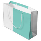 BRIDE Forever You & Me'結婚s Suiteシャワーパーティー ラージペーパーバッグ (裏面アングル)