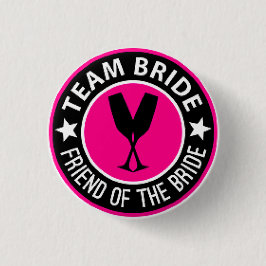 「Bride Friend」ボタン 缶バッジ