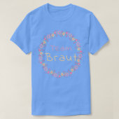 Bride Funny Bachelorette Bachelorette Party 2 Tシャツ (デザイン正面)