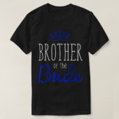 Bride Groom s Brother of The Bride Wedding Squad G Tシャツ (デザイン正面)