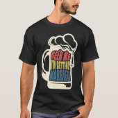 Bride Groom Saying Beer Me Married Bachelor Party Tシャツ (正面)