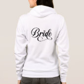 Bride Hoodie パーカ (裏面)