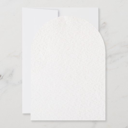 Bride in Bloom Peach Blush Bridal Shower 招待状 (裏面)