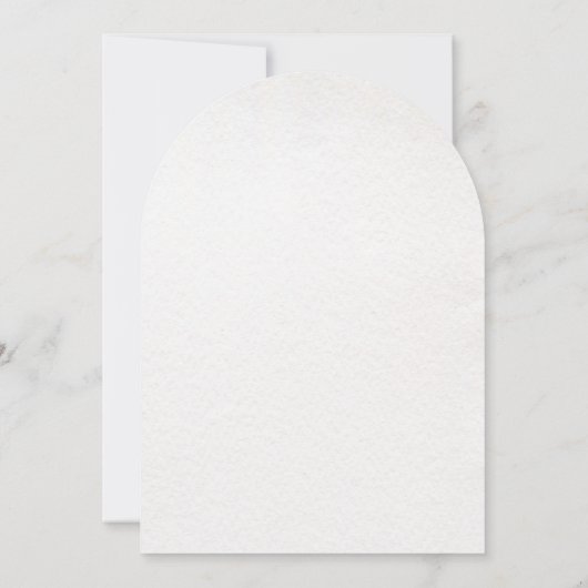 Bride in Bloom Wildflowers Bridal Shower 招待状 (裏面)