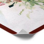 Bride in Chinese Red Wedding Shanghai Yuefenpai ポスター (角)