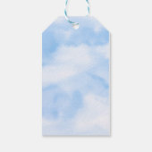 Bride Is On Cloud Nine Bridal Shower Thank you ギフトタグ (裏面)