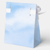 Bride Is On Cloud Nine Bridal Shower Thank You フェイバーボックス (裏面)