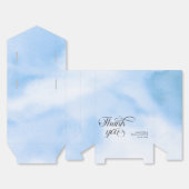 Bride Is On Cloud Nine Bridal Shower Thank You フェイバーボックス (見開き)