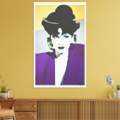 Bride of Patrick Nagelstein キャンバスプリント (インサイチュ (リビング))