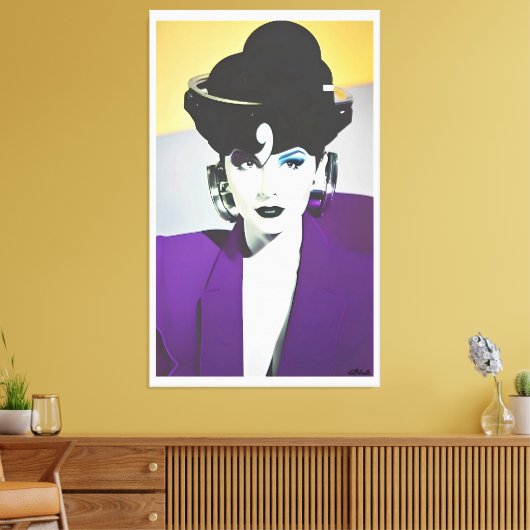 Bride of Patrick Nagelstein キャンバスプリント (インサイチュ (リビング))