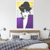 Bride of Patrick Nagelstein キャンバスプリント (インサイチュ (寝室))