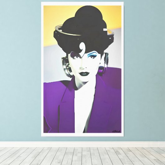 Bride of Patrick Nagelstein キャンバスプリント (インサイチュ (ウッドフロア))