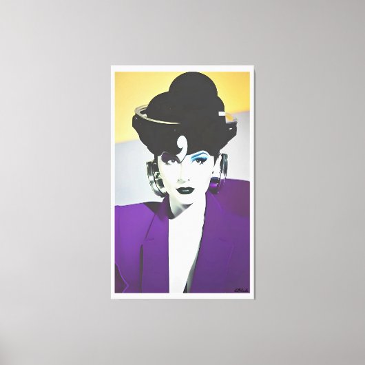 Bride of Patrick Nagelstein キャンバスプリント (正面)