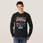 Bride s Awesome Dad Matching Family Happy Wedding  Tシャツ (正面フル)