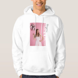 Bride’s Babes Photo Hoodie |Personalised Hen Party パーカ