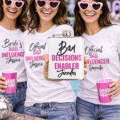 Bride’s Bad Decision Enabler Bachelorette Party フラスク