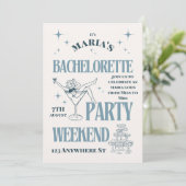 Bride’s Last Adventure – Bachelorette Weekend Fun 招待状 (スタンド正面)