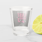 Bride’s Last Rodeo Western Bachelorette Favor ショットグラス (裏面)