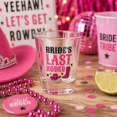 Bride’s Last Rodeo Western Bachelorette Favor ショットグラス