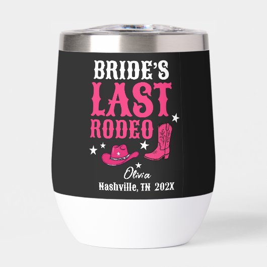 Bride’s Last Rodeo Western Bachelorette Party (正面)