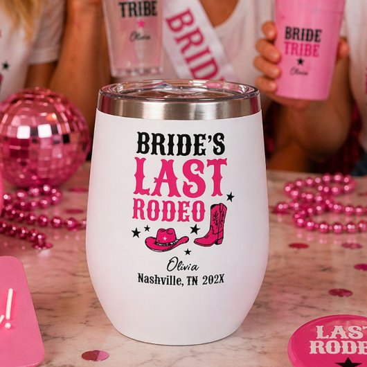 Bride’s Last Rodeo Western Bachelorette Party