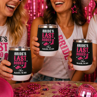 Bride’s Last Rodeo Western Bachelorette Party