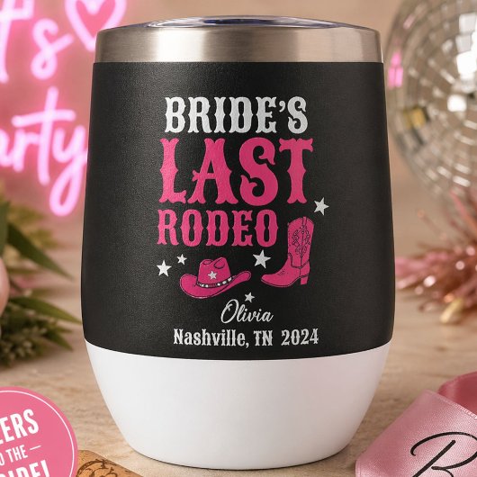Bride’s Last Rodeo Western Bachelorette Party