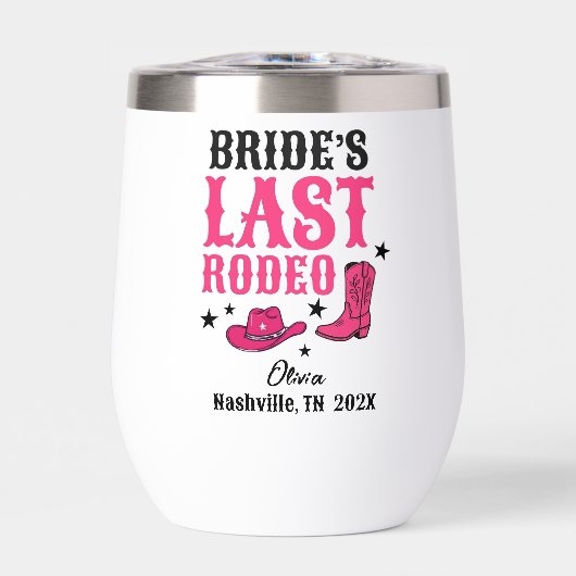 Bride’s Last Rodeo Western Bachelorette Party (正面)