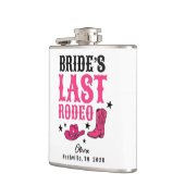Bride’s Last Rodeo Western Bachelorette Party フラスク (左)
