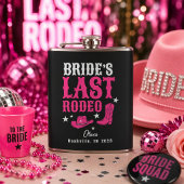 Bride’s Last Rodeo Western Bachelorette Party フラスク