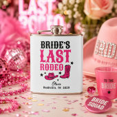 Bride’s Last Rodeo Western Bachelorette Party フラスク