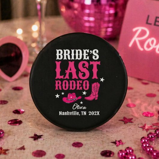 Bride’s Last Rodeo Western Bachelorette Party 缶バッジ