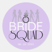 Bride Squadシルエット黒オンライトID252