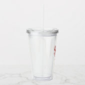 Bride Squad アクリルタンブラー (右)