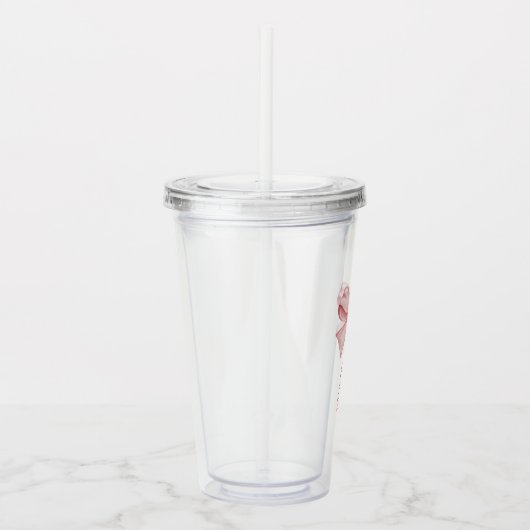 Bride Squad アクリルタンブラー (右)