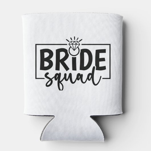BRIDE Squad – ダイヤモンドリングクルーエンブレム 缶クーラー (裏面)